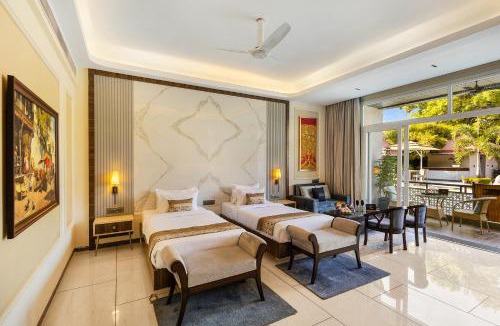 Udaipur District Villa | Mountain Creek 7BHK Luxury Retreat by ELIVAAS Prive Near Fatehsagar