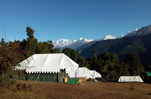Dugalbitta Cabin | Mountain Deligh Camp Chopta