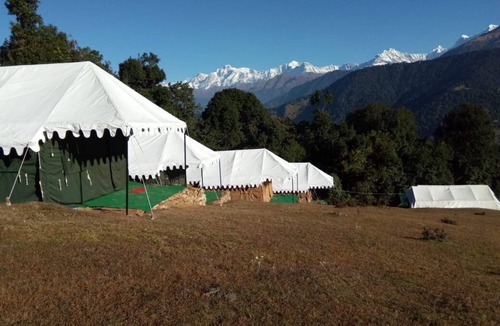 Dugalbitta Cabin | Mountain Deligh Camp Chopta