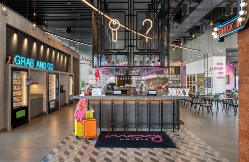 Narasapura Hotel | Moxy Bengaluru Airport Prestige Tech Cloud
