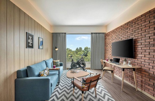 Narasapura Hotel | Moxy Bengaluru Airport Prestige Tech Cloud