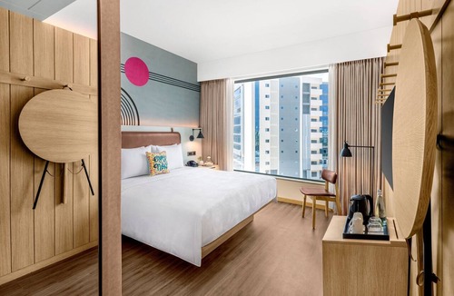 Narasapura Hotel | Moxy Bengaluru Airport Prestige Tech Cloud