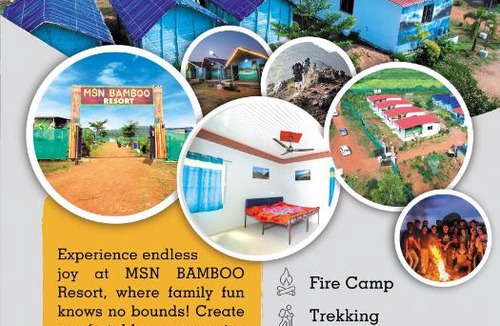 Ninnimamidi Hotel | MSN Bamboo Resort Araku