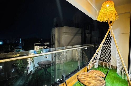 Varanasi Apartment | My Air bnb is a spacious and comfortable 3 BHK Flat located in the prime area.