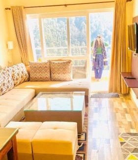 Shyamkhet Apartment | Nainital premium Luxury 2BHK in clarks, Kaichidham