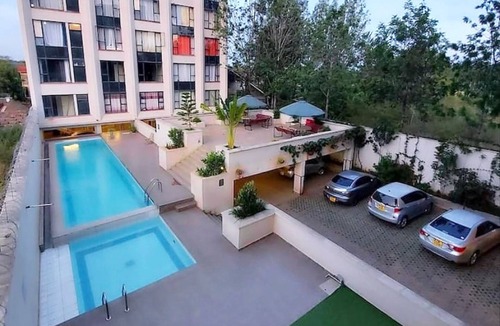 Ongata Rongai Apartment | Naisola Two bedroom Serene condo in Ongata Rongai with a pool(Near Ngong hills)