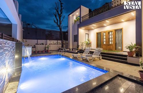 Fatehpura Villa | Nakeshatra Villa by VEO, StayVista - 3BHK with Private Pool & BBQ