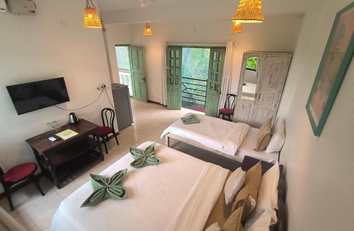 Morjim Resort | Namaka, Morjim and Ashwem Beach 300m away