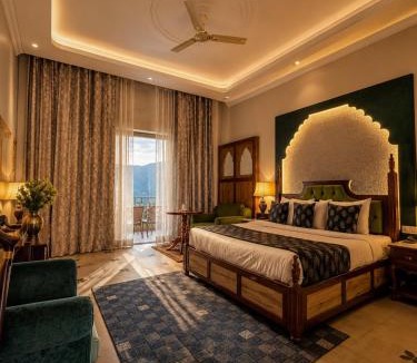 Haldwani Resort | Nandhaurgarh Palace, Foothills of Kumaon, A Resort By Manas Group