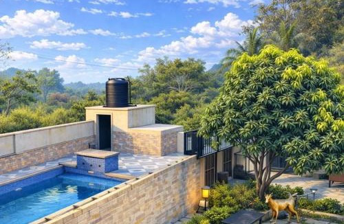 Karjat House | Nature nest villa