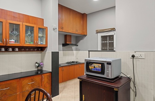 Agara Villa | Nature's Novelle 4BHK Spacez Villa with Workspace, Patio, Balconi