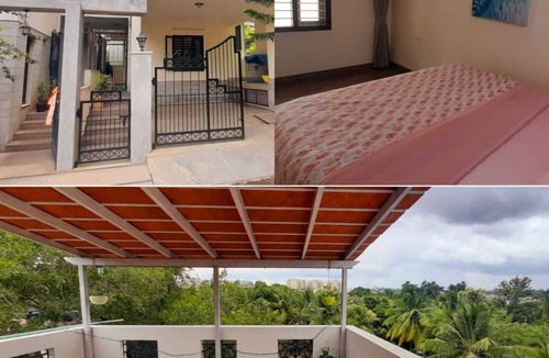 RR Nagar House | Nature Stay around coconut trees
