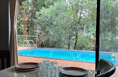 St.Stanislaus Villa Villa | Nature View Friends Villa - The Dream Stays ll Infinity Big pool ll 3Rooms ll Wi-Fi