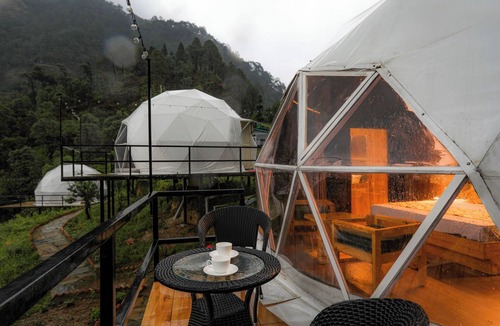 Ramgarh Cabin | Navira Hills Domes Ramgarh Nainital