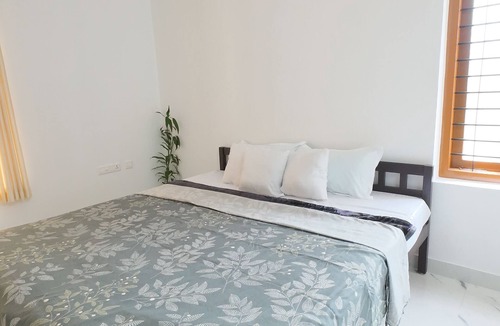 Varkala Bed & Breakfast | near beach 8 rooms place where peace, quiet & calmness meet