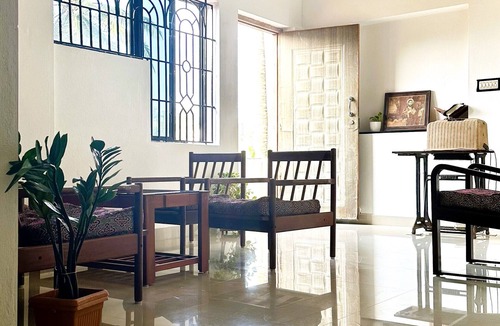 Ullal House | Neat & Clean Apartment, WiFi & AC in Mangaluru Close To The Beach