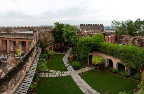 Alwar Hotel | Neemrana's - Hill Fort - Kesroli