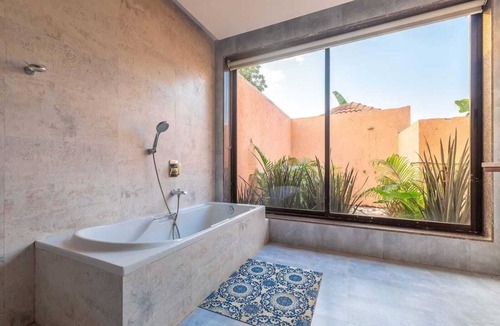 Kalyan House | Nehamrit Farms Bali Style Balinese Villa - Pet Friendly!