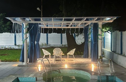Vasai Villa | Neil Tarang Villa , Modern private pool villa with garden near Mumbai