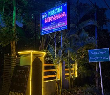Varkala Hotel | Neon Nirvana