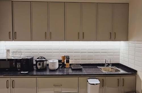 Vadodara Apartment | New Lux Apts Terrace Garden, Pizza Oven Full Service Fully equipped for NRIs