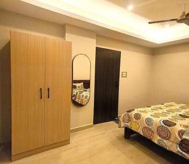 Hyderabad Apartment | Newly Built Signature One Bedroom Penthouse at Mio Hotel Madhapur