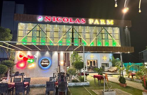 Parsivni Hotel | Nicolas Farm & Resort