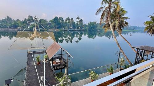 North Paravur Villa | Nihara - Ultra Luxury Waterfront stay in Kochi!