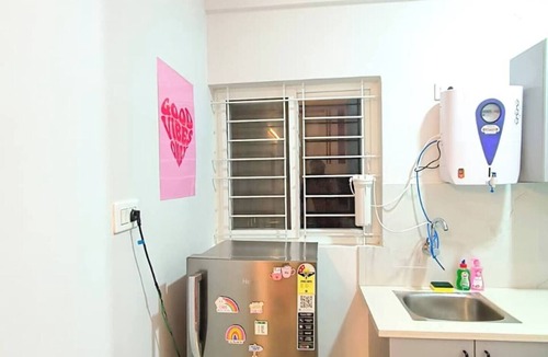 Garden Layout Apartment | Nila/HSR Sector 2/NIFT/AC/200 Mbps Wi-Fi