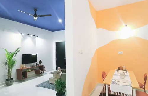 Garden Layout Apartment | Nila/HSR Sector 2/NIFT/AC/200 Mbps Wi-Fi