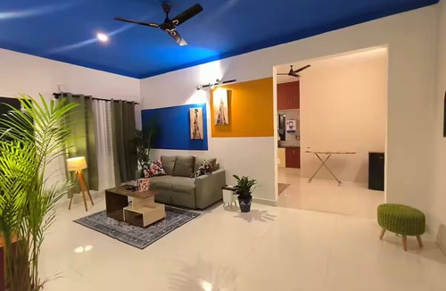 Garden Layout Apartment | Nila/HSR Sector 2/NIFT/AC/200 Mbps Wi-Fi