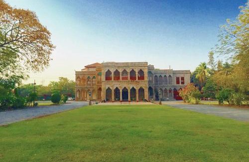 Bhavnagar Hotel | Nilambag Palace Hotel