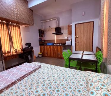 Yelahanka Bed & Breakfast | Nisarga 201 Studio room with open terrace