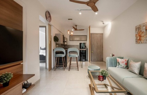 Assagao Apartment | Nistula : Luxury Apartment with Pool in Assagao