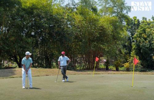 Karjat Villa | Nivaant Farms by StayVista - Green Retreat with Pool, Orchard, Jacuzzi & Gazebo