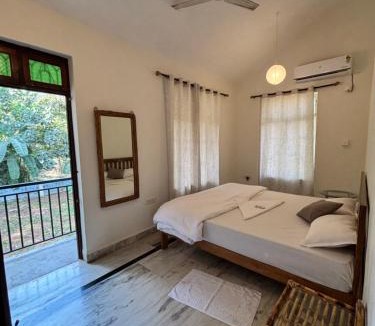 Canacona House | Nivrritii 3BHK Villa with hill and forest views