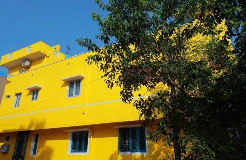Pondicherry Beach Villa | NJ Beach House 2BhK in Pondicherry with a beach view