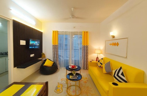 Shaikpet Apartment | NK Homes - Full Furnished 2BHKs, Free Wifi, Smart TV, Central Location