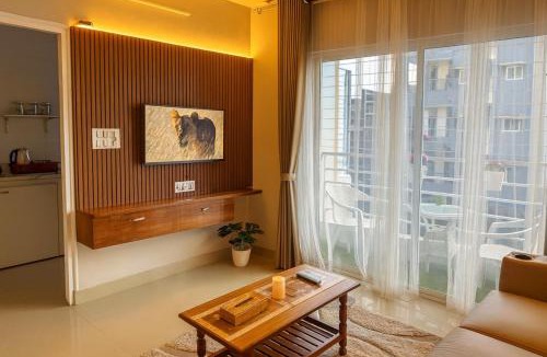 Shaikpet Apartment | NK Luxe Apartments - Full Furnished 2BHKs, Free Wifi, Smart TV, Central Location