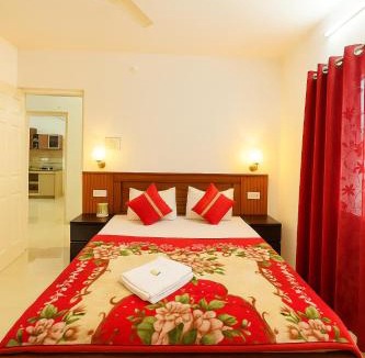 Shaikpet Apartment | NK Luxe Apartments - Full Furnished 2BHKs, Free Wifi, Smart TV, Central Location