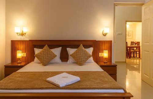 Shaikpet Apartment | NK Luxe Apartments - Full Furnished 2BHKs, Free Wifi, Smart TV, Central Location