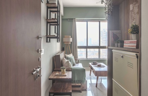 Mumbai Apartment | Nook&Co - Khar East 1504