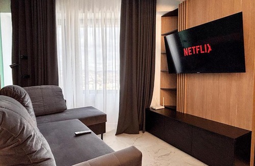 Cluj-Napoca Apartment | Nor Residence 22nd Floor, Free Parking, AC