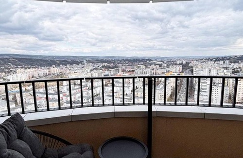 Cluj-Napoca Apartment | Nor Residence 22nd Floor, Free Parking, AC