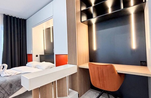Cluj-Napoca Apartment | Nor Residence 22nd Floor, Free Parking, AC