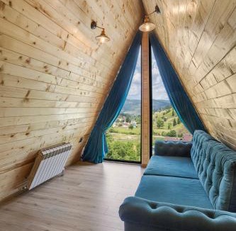 Ortoaia Ski Chalet | Nordi-KA Chalet A-Frame Vatra Dornei