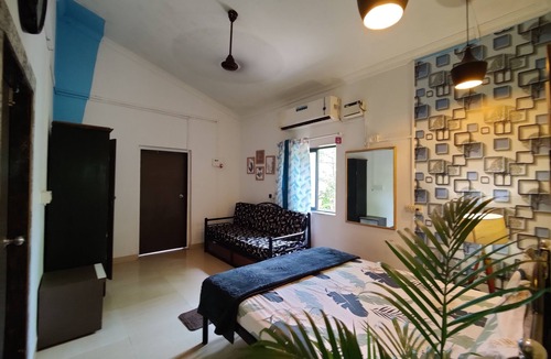 Mazal Waddo Hotel | Nostalgic Goa Cozy 2BHK Cottages Near Anjuna Beach