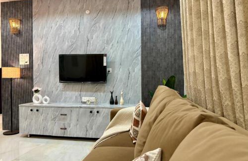 Kondapur Apartment | Novo Stays - Artistic Boho Edition