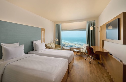 Visakhapatnam Hotel | Novotel Visakhapatnam Varun Beach Hotel