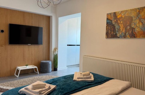 Craiova Apartment | Novus Luxury Apartment Free Parking